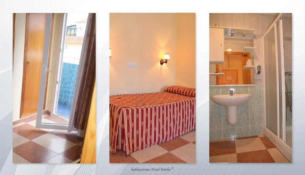 Hotel Emilio Punta Umbria 0*,  Spain