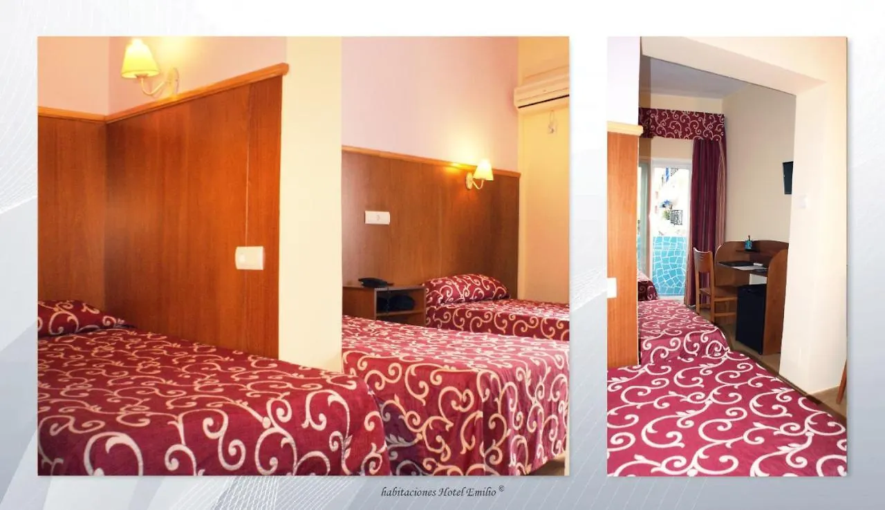 Hotel Emilio Punta Umbría 0*,  Espagne